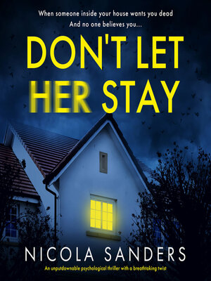 cover image of Don't Let Her Stay